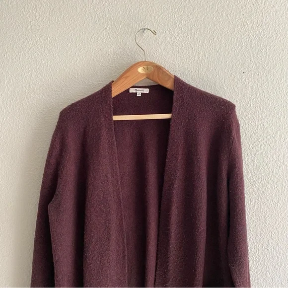 Madewell RYDER LONG CARDIGAN - Picture 9 of 16